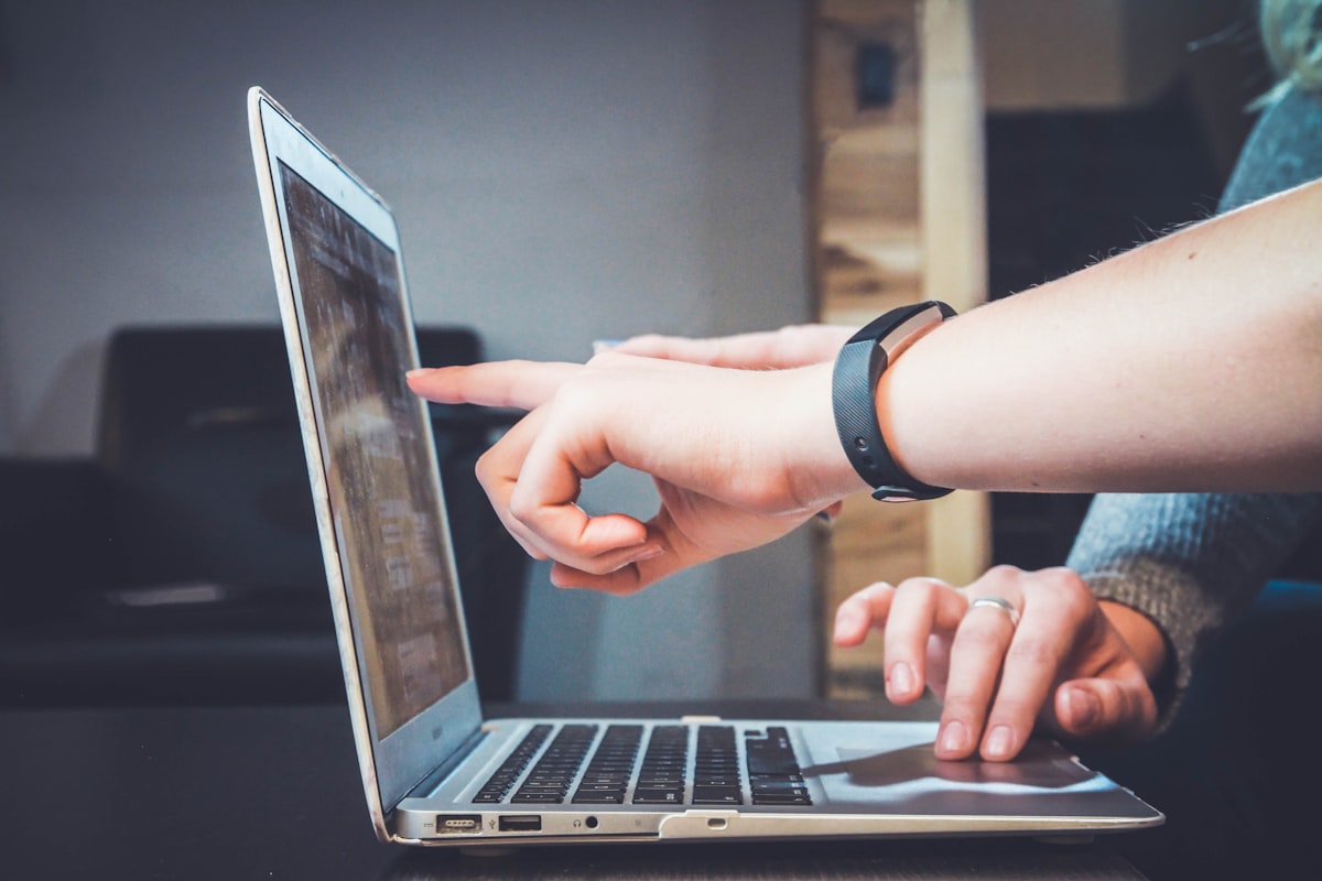 Laptop and smartphone used for unlocking and device support